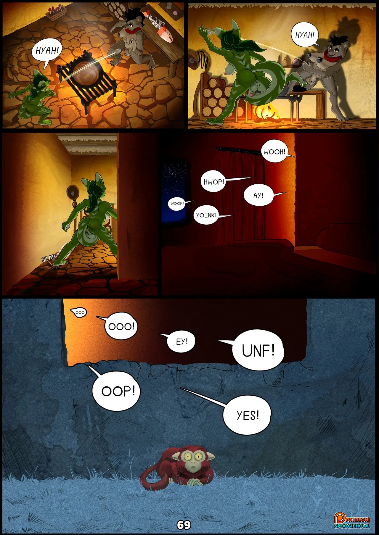 Crash By Spoogiehowl Porn Comics english 73