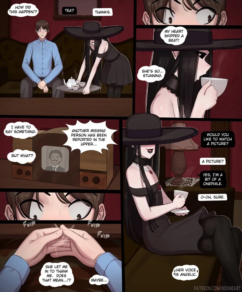Creep By BDOne Porn Comics english 08
