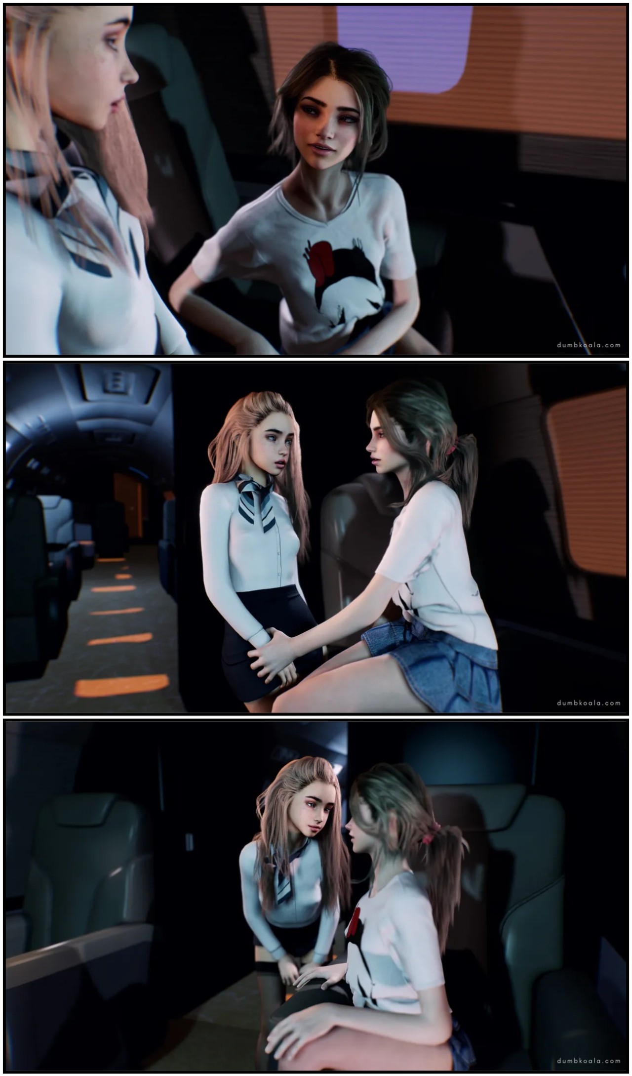 Cum Fly With Me Porn Comics english 03