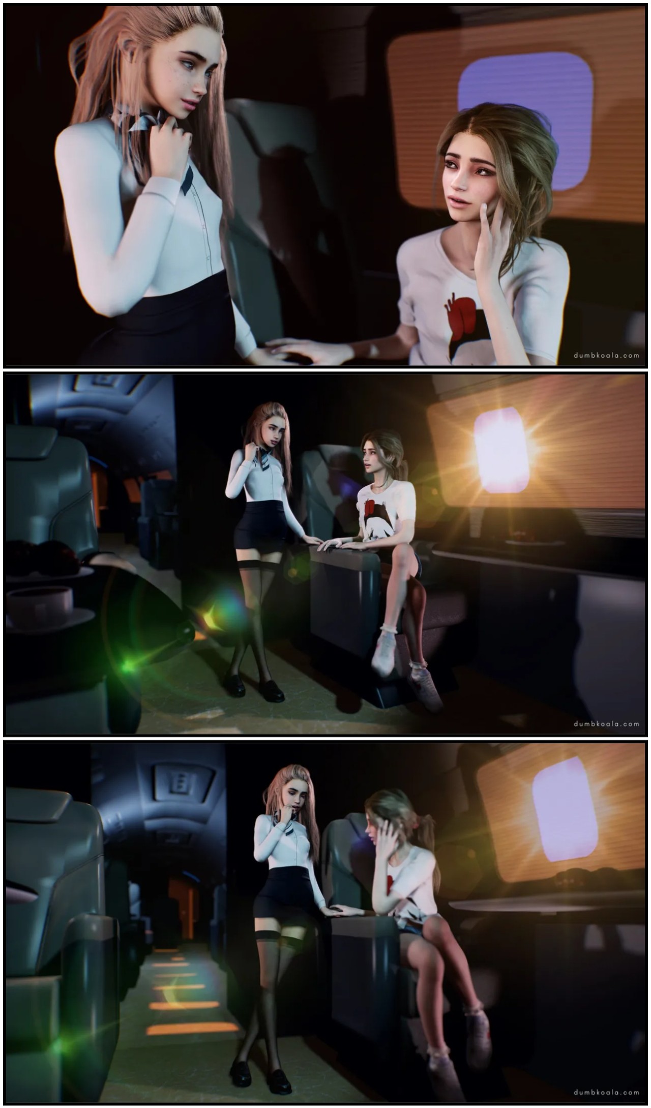 Cum Fly With Me Porn Comics english 04