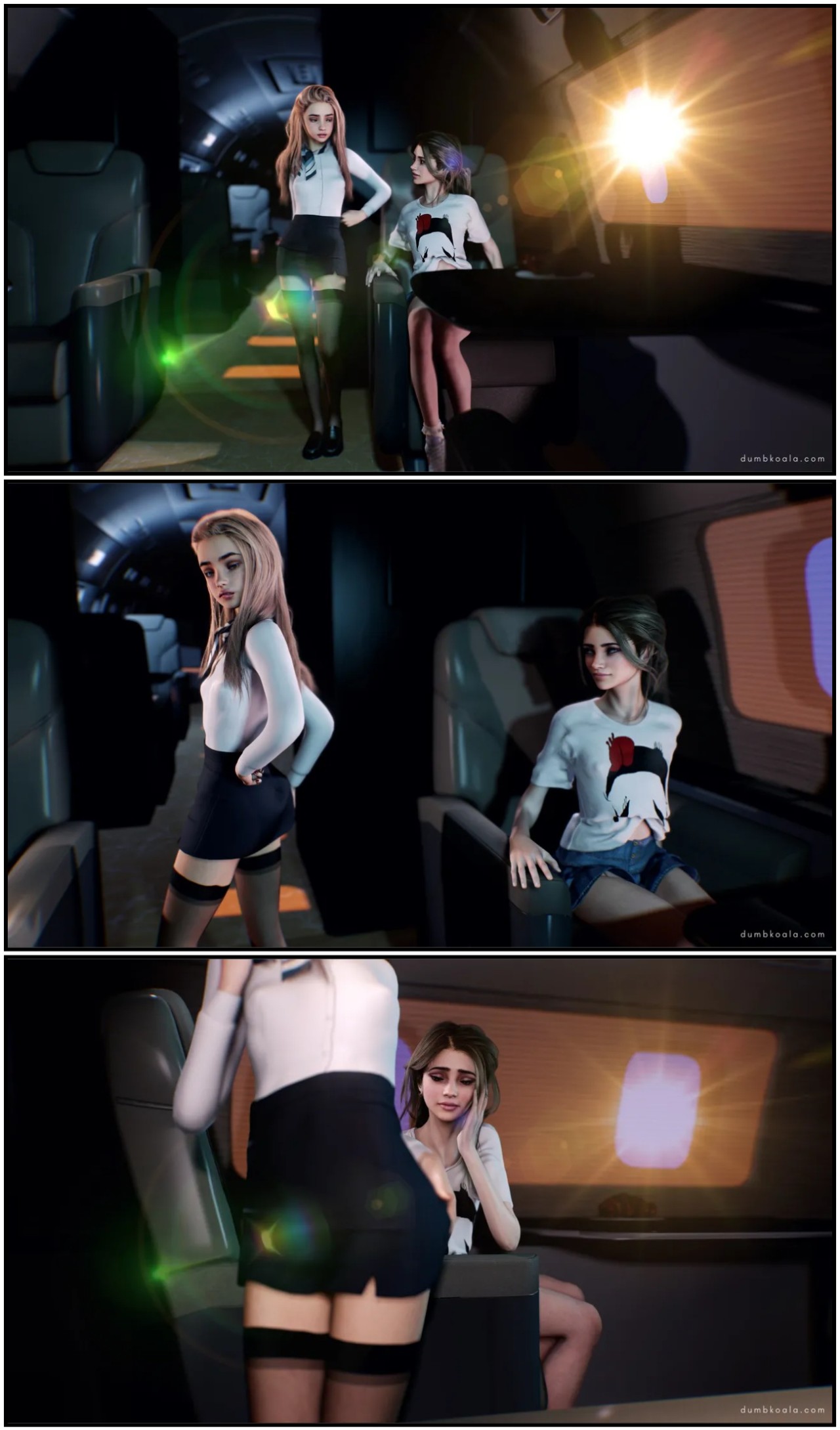 Cum Fly With Me Porn Comics english 05