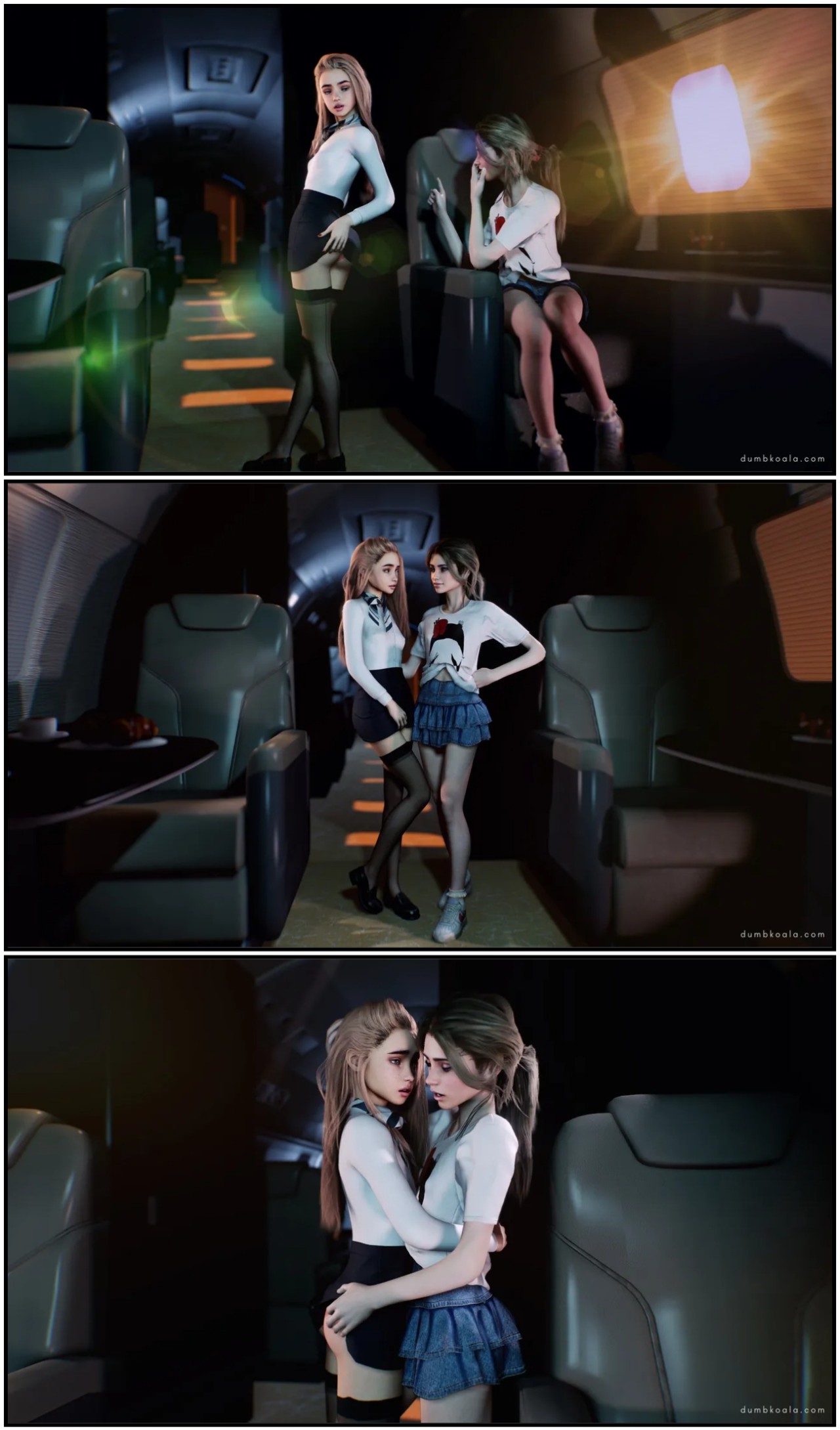 Cum Fly With Me Porn Comics english 06