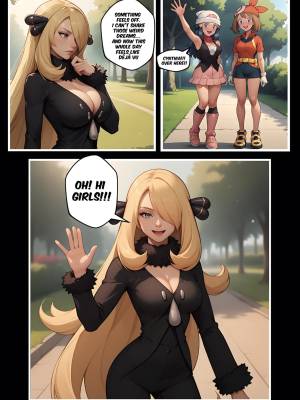 Cynthia And Dawn Hypnotraining Porn Comics english 14