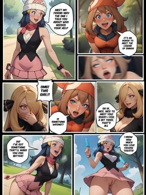 Cynthia And Dawn Hypnotraining Porn Comics english 15