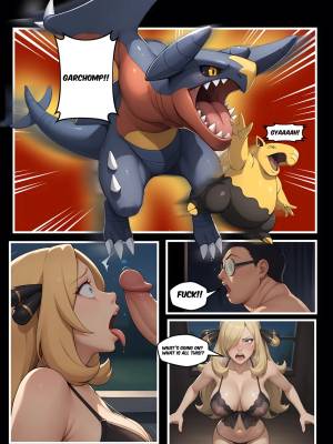 Cynthia And Dawn Hypnotraining Porn Comics english 18