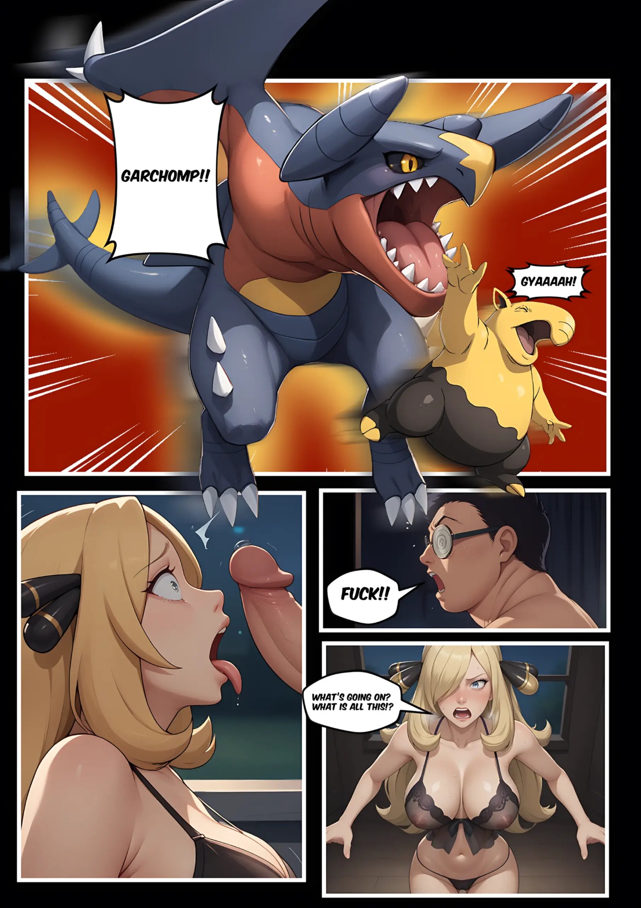 Cynthia And Dawn Hypnotraining Porn Comics english 18