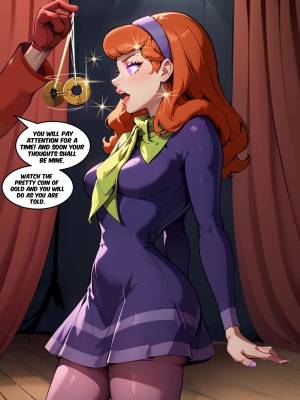 Daphne Blake Hypnotized Porn Comics english 02