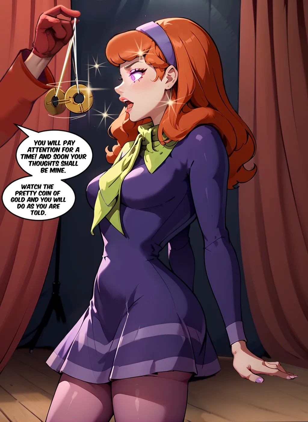 Daphne Blake Hypnotized Porn Comics english 02