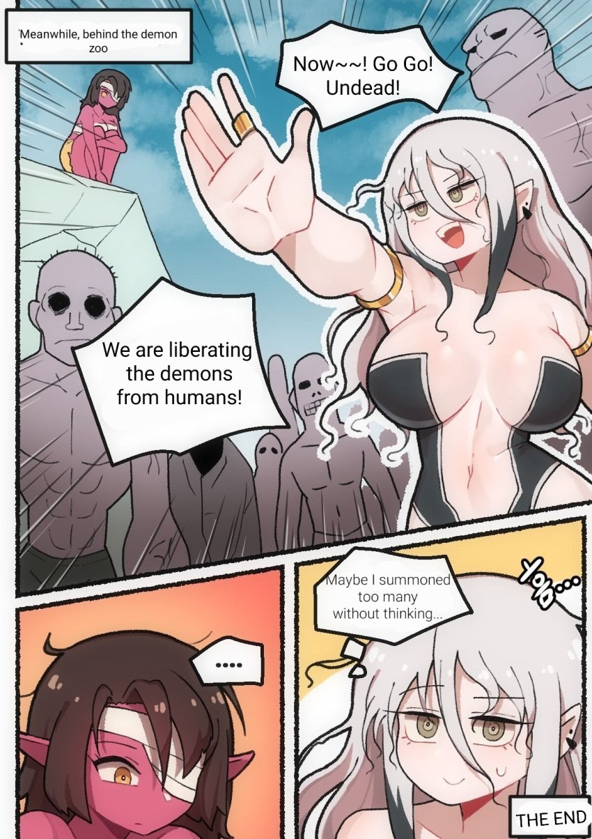 Demon? By Creeeen Porn Comics english 21
