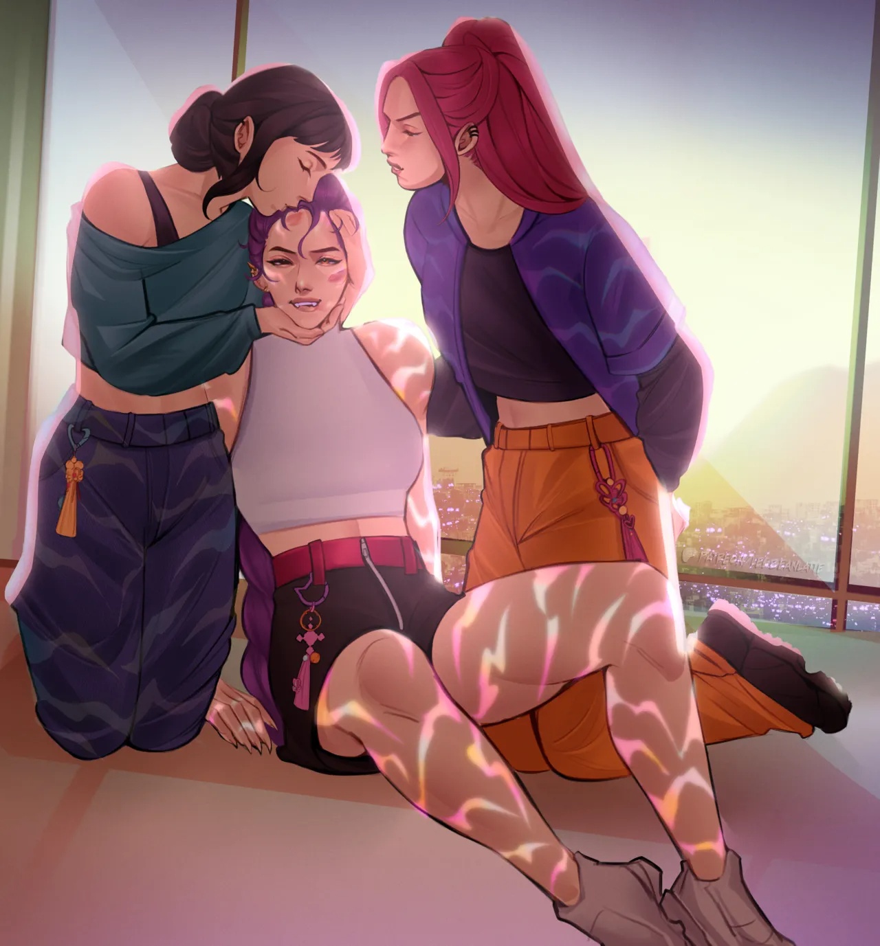 Demon Heat Go Boom Porn Comics english 14