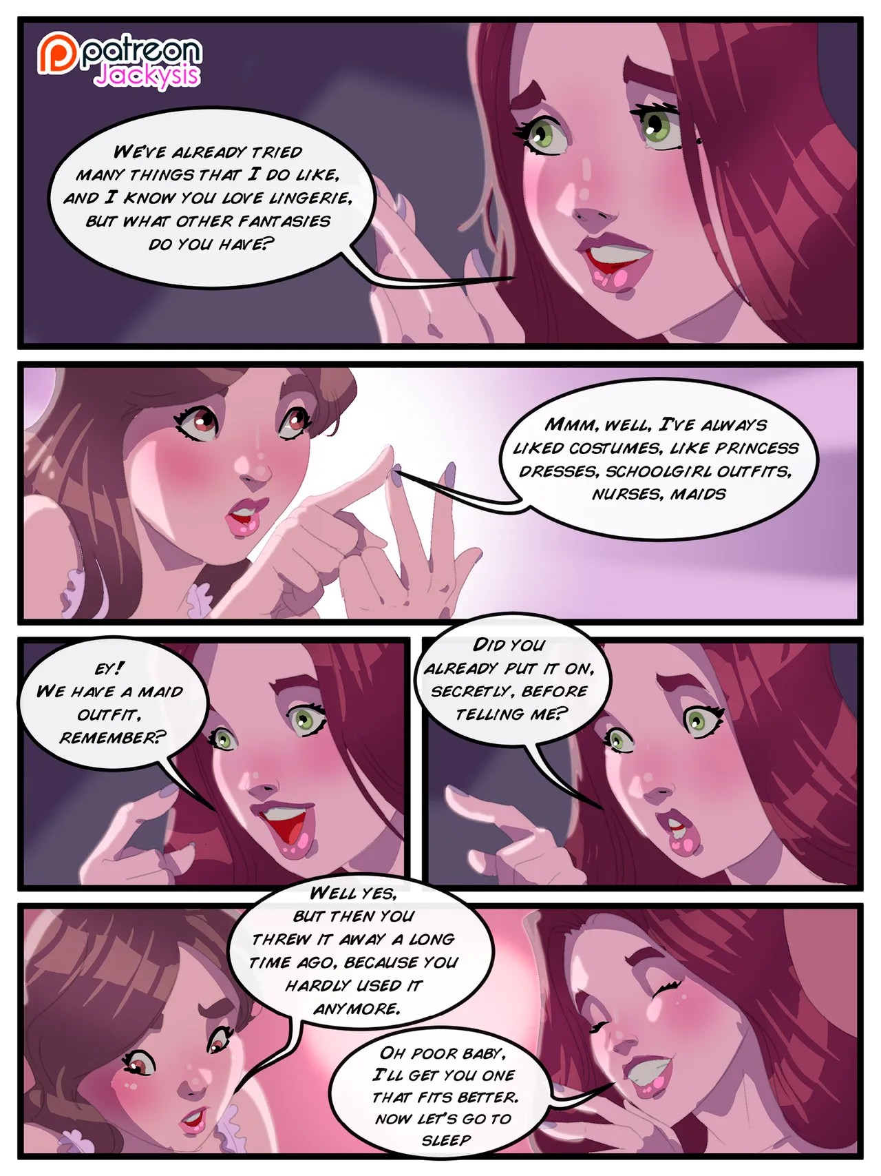 Discovered By Jackysis Part 5 Porn Comics english 04