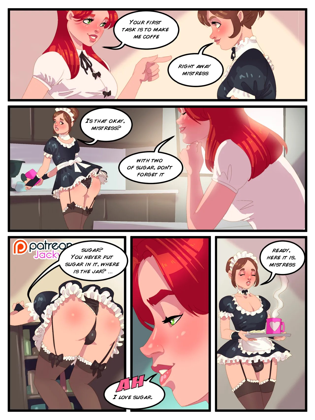 Discovered By Jackysis Part 5 Porn Comics english 09