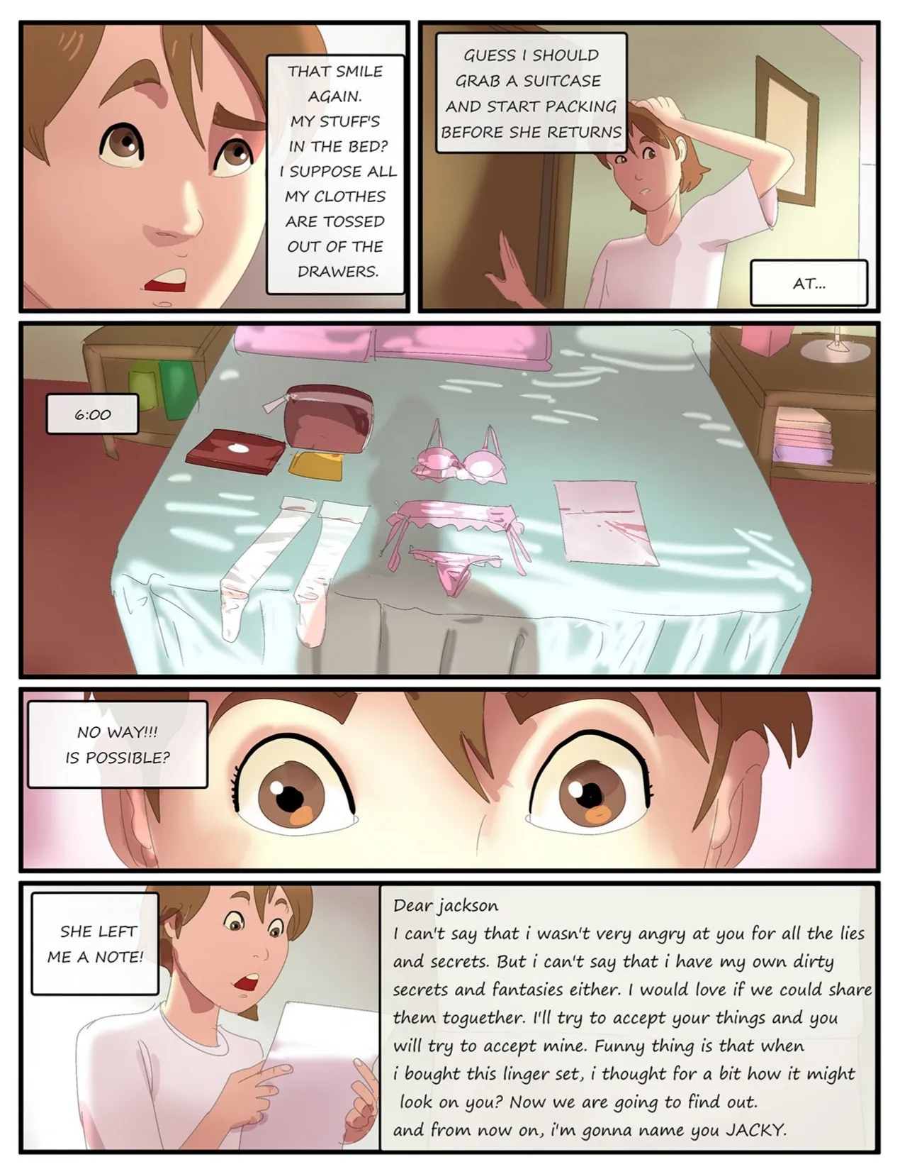 Discovered By Jackysis Porn Comics english 09