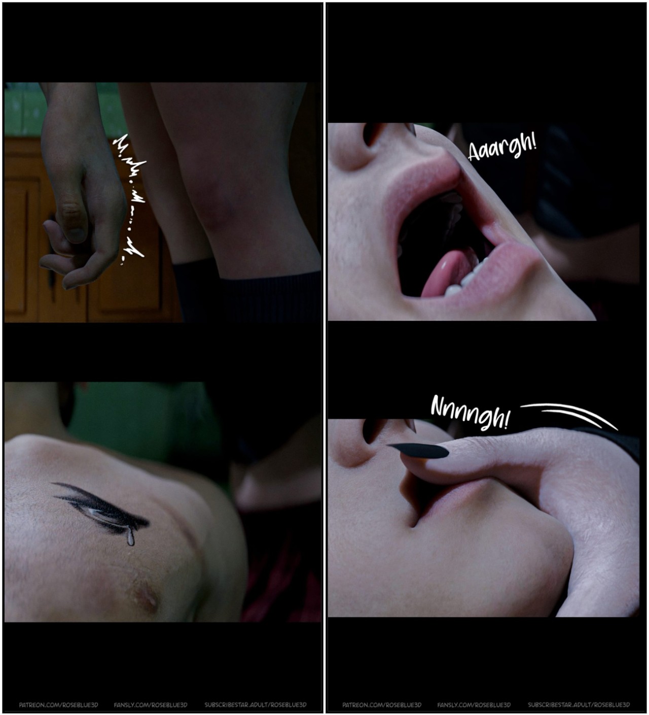 Dismissed By Rose Blue 3D Part 4 Porn Comics english 03