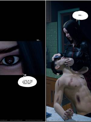 Dismissed By Rose Blue 3D Part 4 Porn Comics english 05