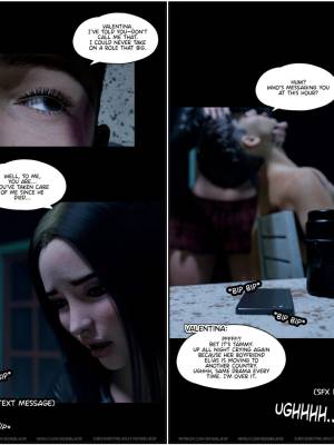 Dismissed By Rose Blue 3D Part 4 Porn Comics english 06