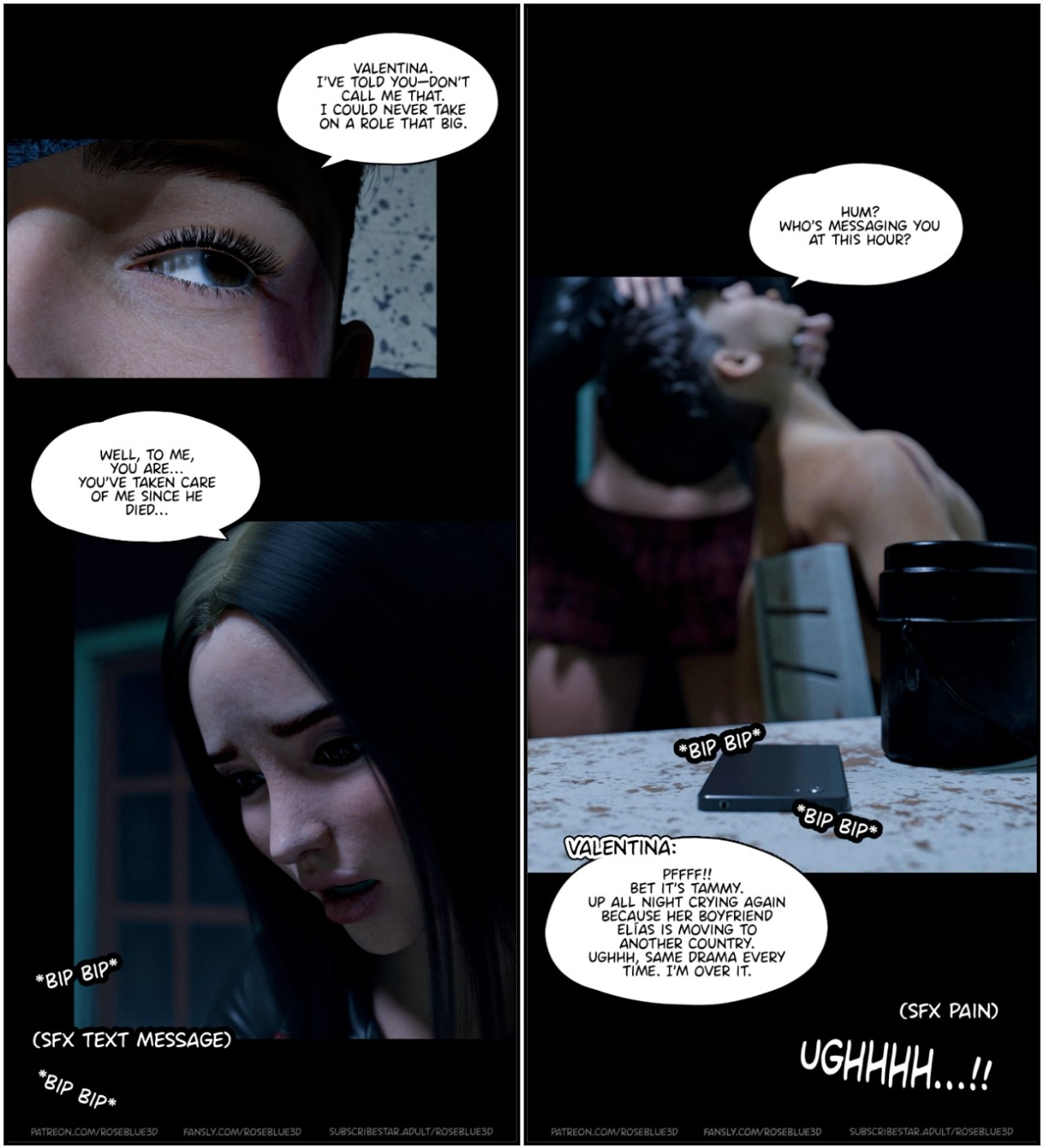 Dismissed By Rose Blue 3D Part 4 Porn Comics english 06