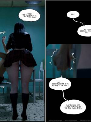 Dismissed By Rose Blue 3D Part 4 Porn Comics english 07