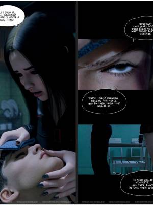 Dismissed By Rose Blue 3D Part 4 Porn Comics english 08