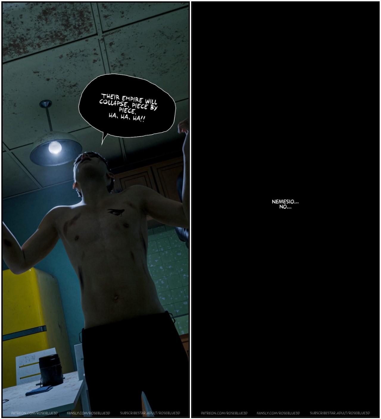 Dismissed By Rose Blue 3D Part 4 Porn Comics english 09