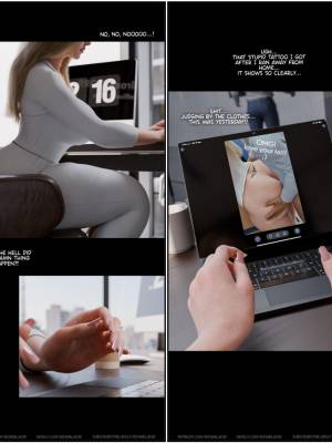 Dismissed By Rose Blue 3D Part 4 Porn Comics english 12