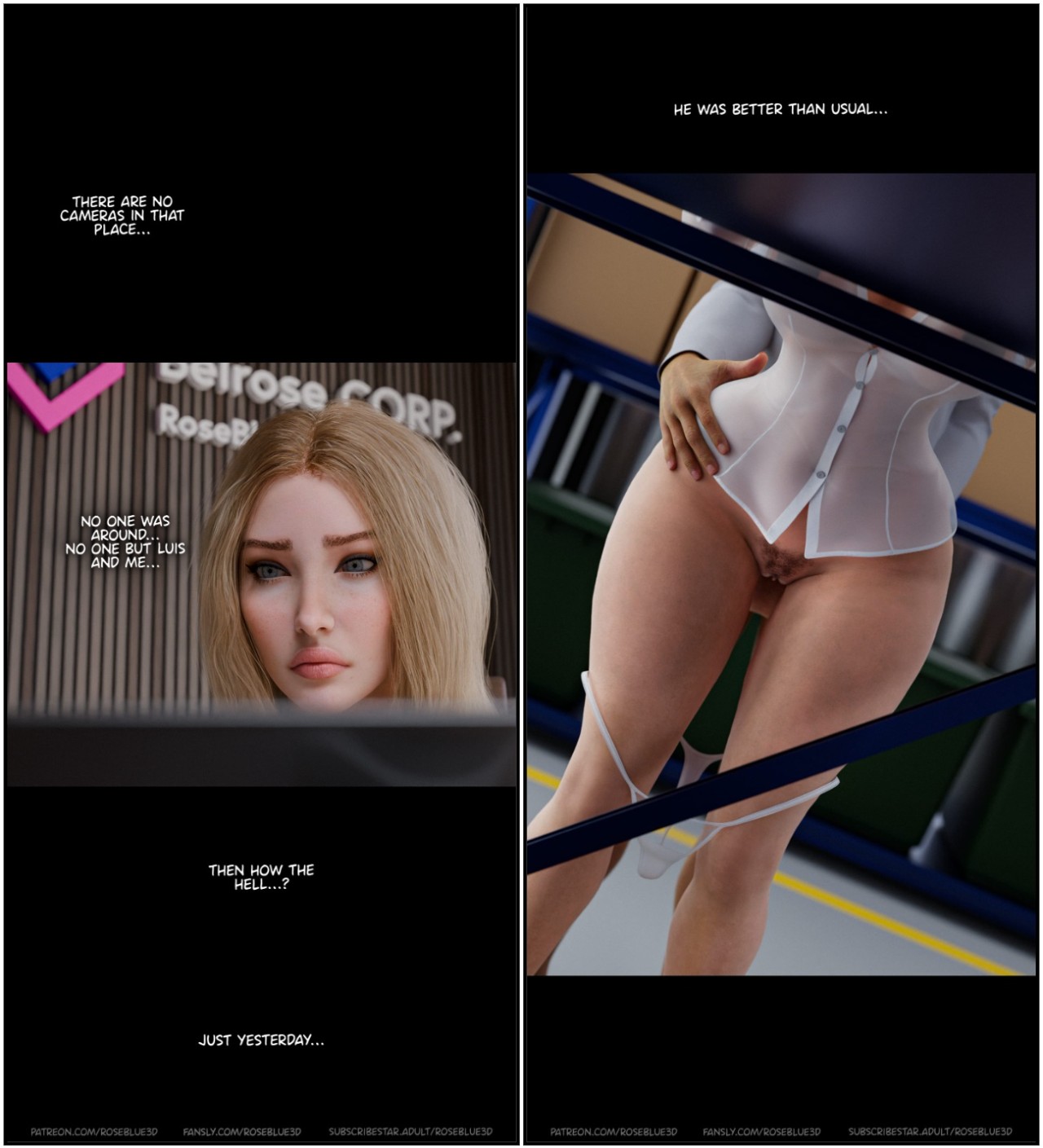 Dismissed By Rose Blue 3D Part 4 Porn Comics english 13