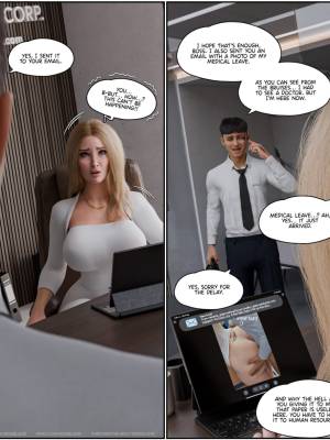 Dismissed By Rose Blue 3D Part 4 Porn Comics english 17