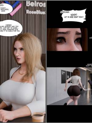 Dismissed By Rose Blue 3D Part 4 Porn Comics english 18