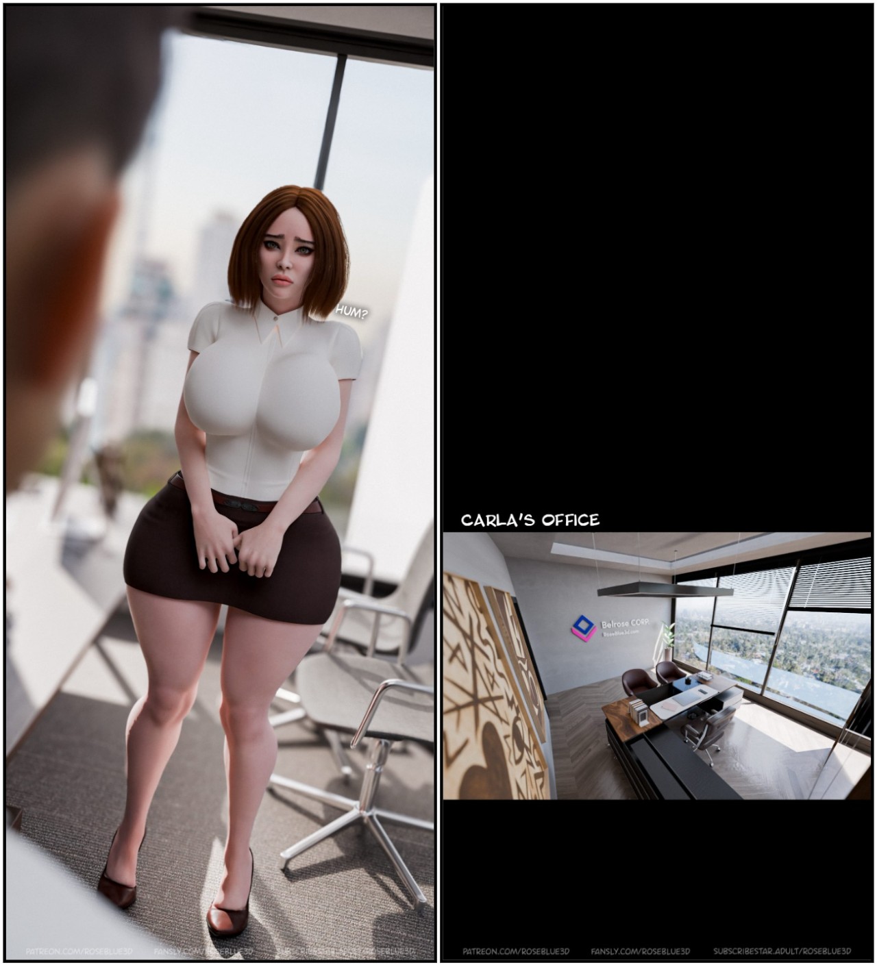 Dismissed By Rose Blue 3D Part 4 Porn Comics english 24