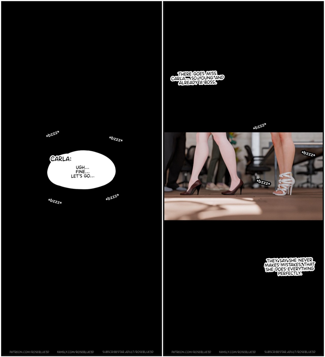 Dismissed By Rose Blue 3D Part 4 Porn Comics english 29