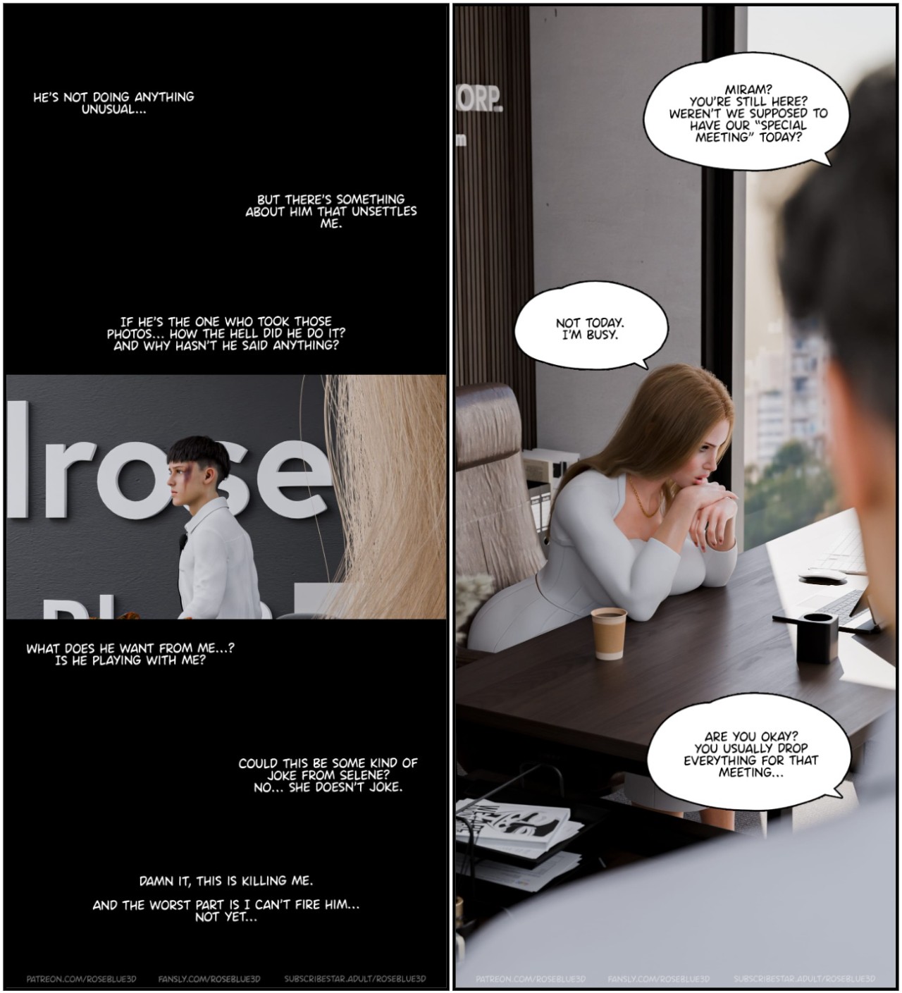 Dismissed By Rose Blue 3D Part 4 Porn Comics english 37