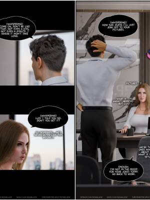 Dismissed By Rose Blue 3D Part 4 Porn Comics english 41