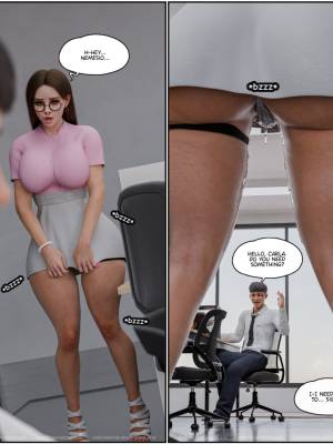 Dismissed By Rose Blue 3D Part 4 Porn Comics english 43
