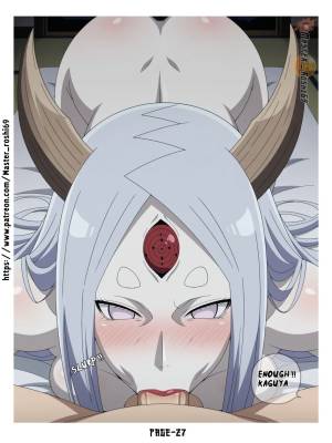 Divine Bond: Kaguya & the Jinchuriki Porn Comics english 27