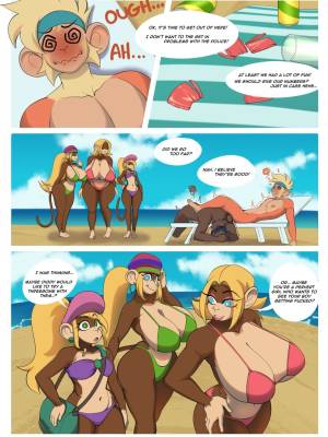 DK Girls! By Monkare Porn Comics english 06