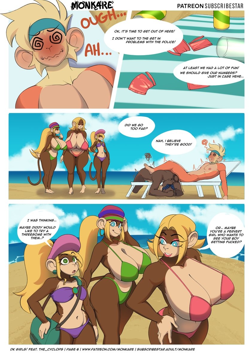 DK Girls! By Monkare Porn Comics english 06
