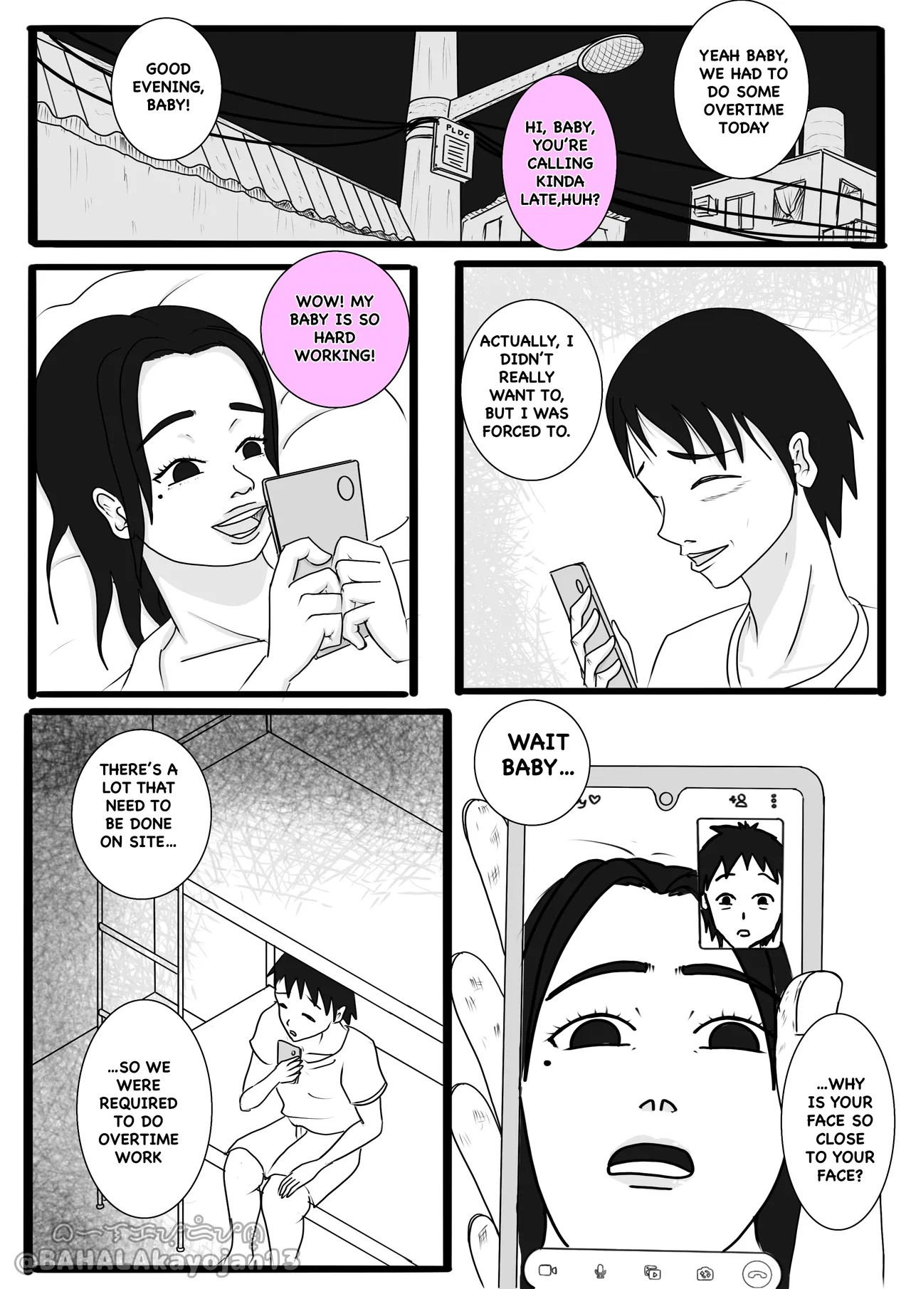 Don't Worry! I'll Take Care Of Your Wife! Part 4 Porn Comics english 03