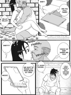 Don't Worry! I'll Take Care Of Your Wife! Part 4 Porn Comics english 05