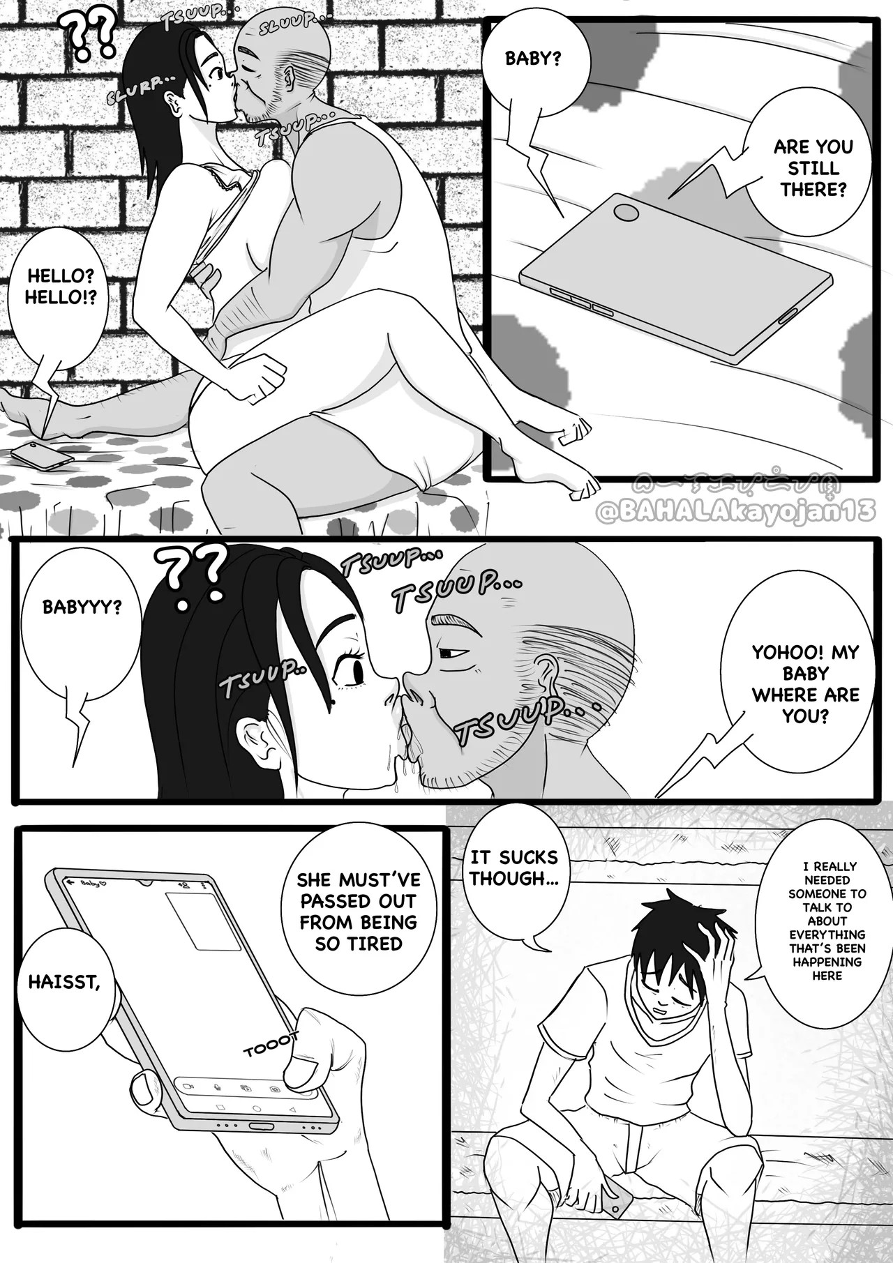 Don't Worry! I'll Take Care Of Your Wife! Part 4 Porn Comics english 05