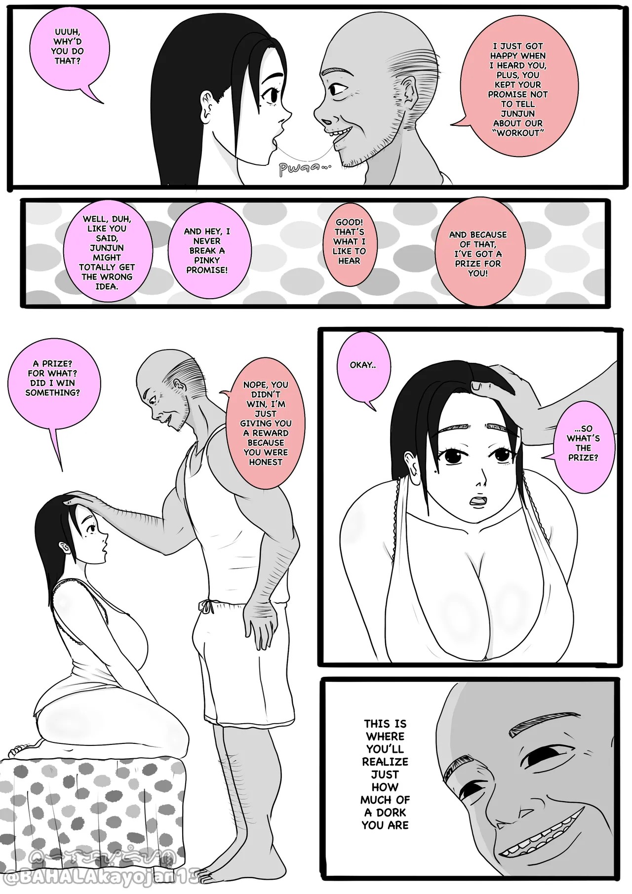 Don't Worry! I'll Take Care Of Your Wife! Part 4 Porn Comics english 06