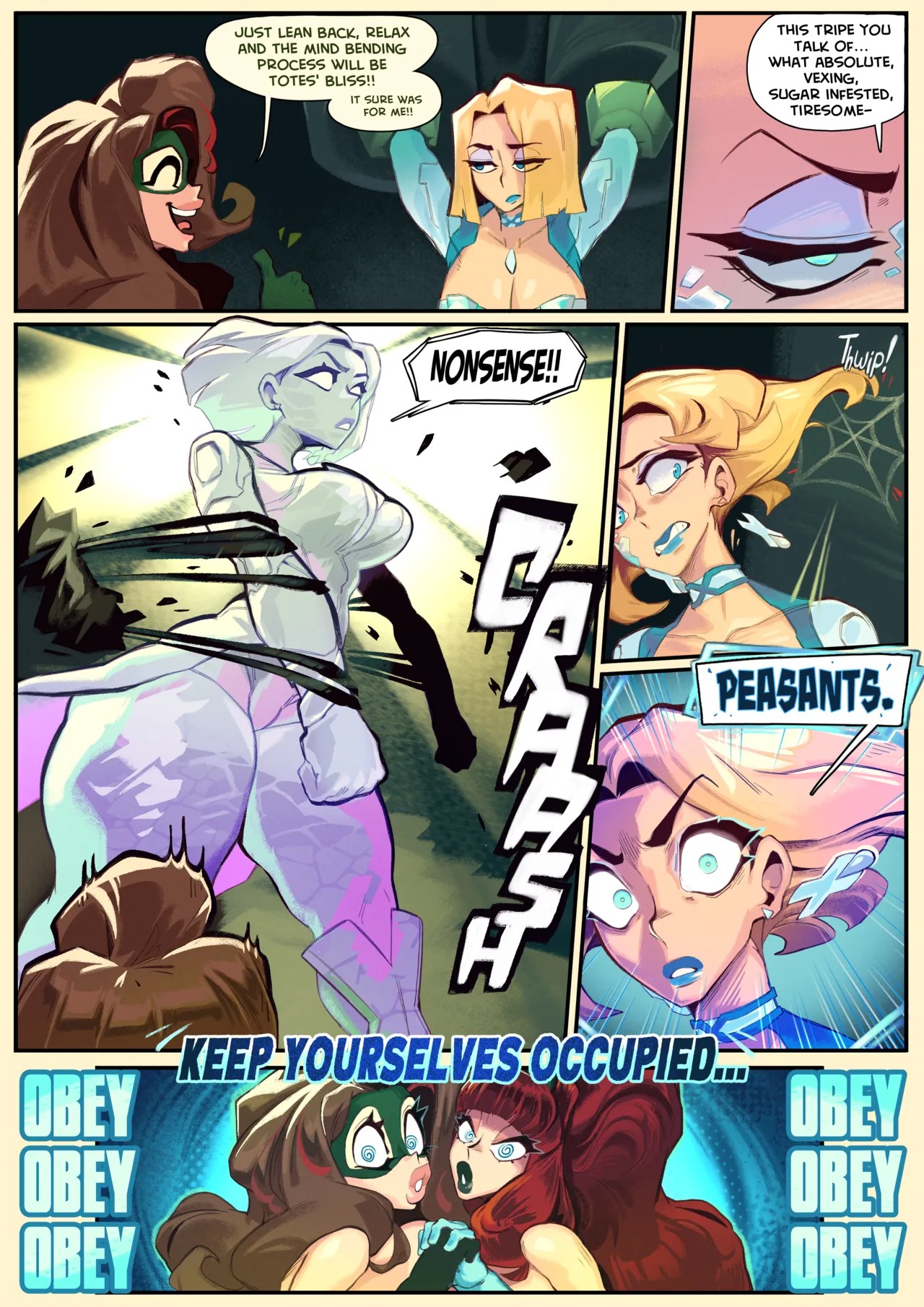 Doomed By ZephyrGales Porn Comics english 15