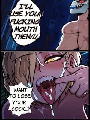 Down The Rabbit Hole: A Wild Bunny's Temptation Porn Comics english 14