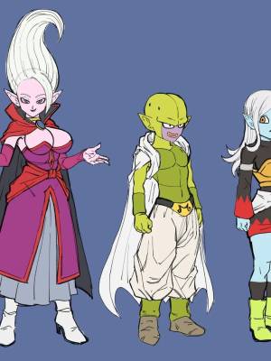 Dragon Ball: Daima Body Change Porn Comics english 02