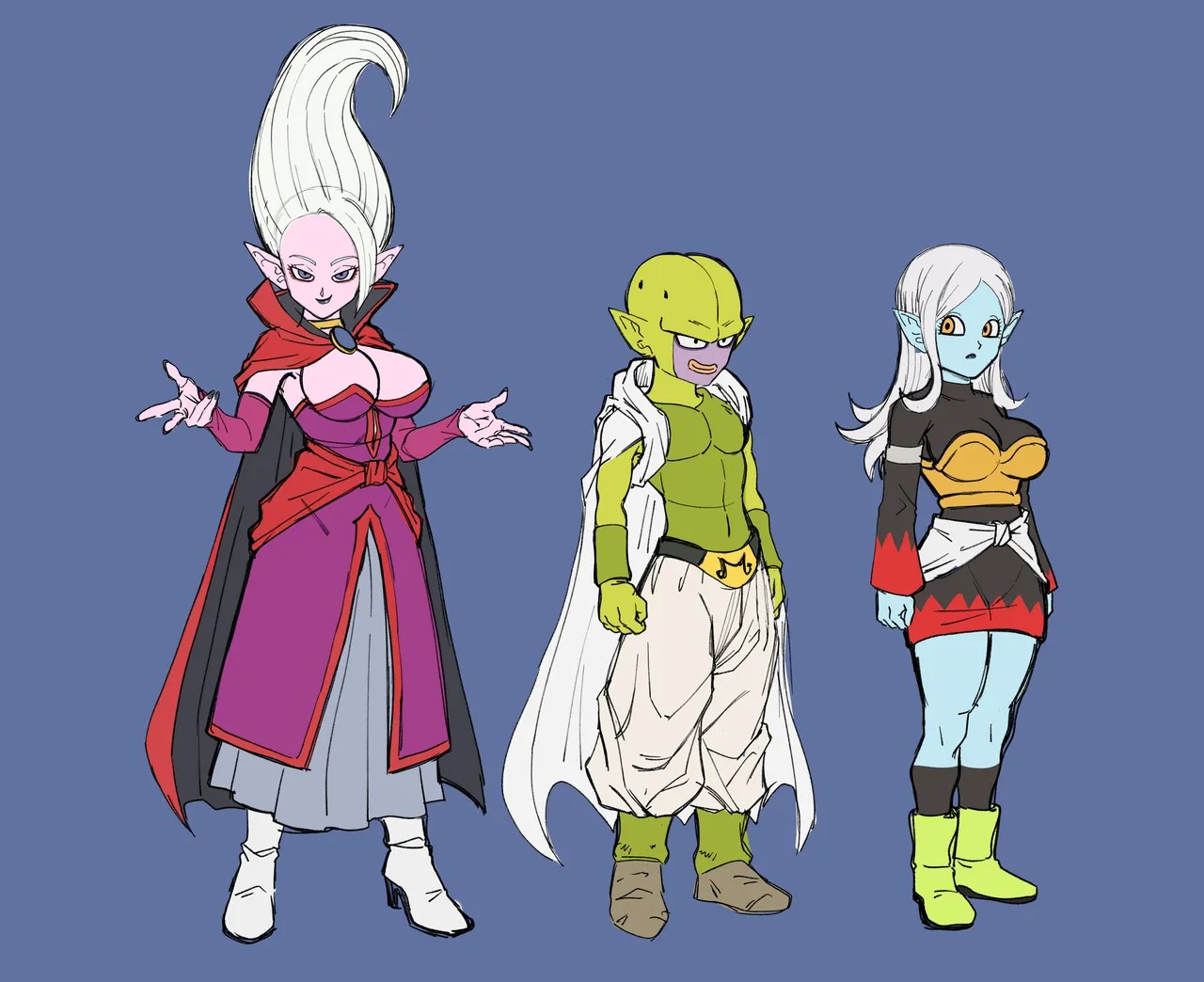Dragon Ball: Daima Body Change Porn Comics english 02