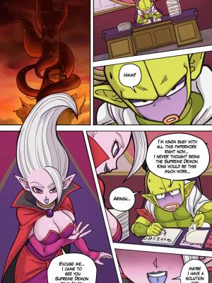 Dragon Ball: Daima Body Change Porn Comics english 03