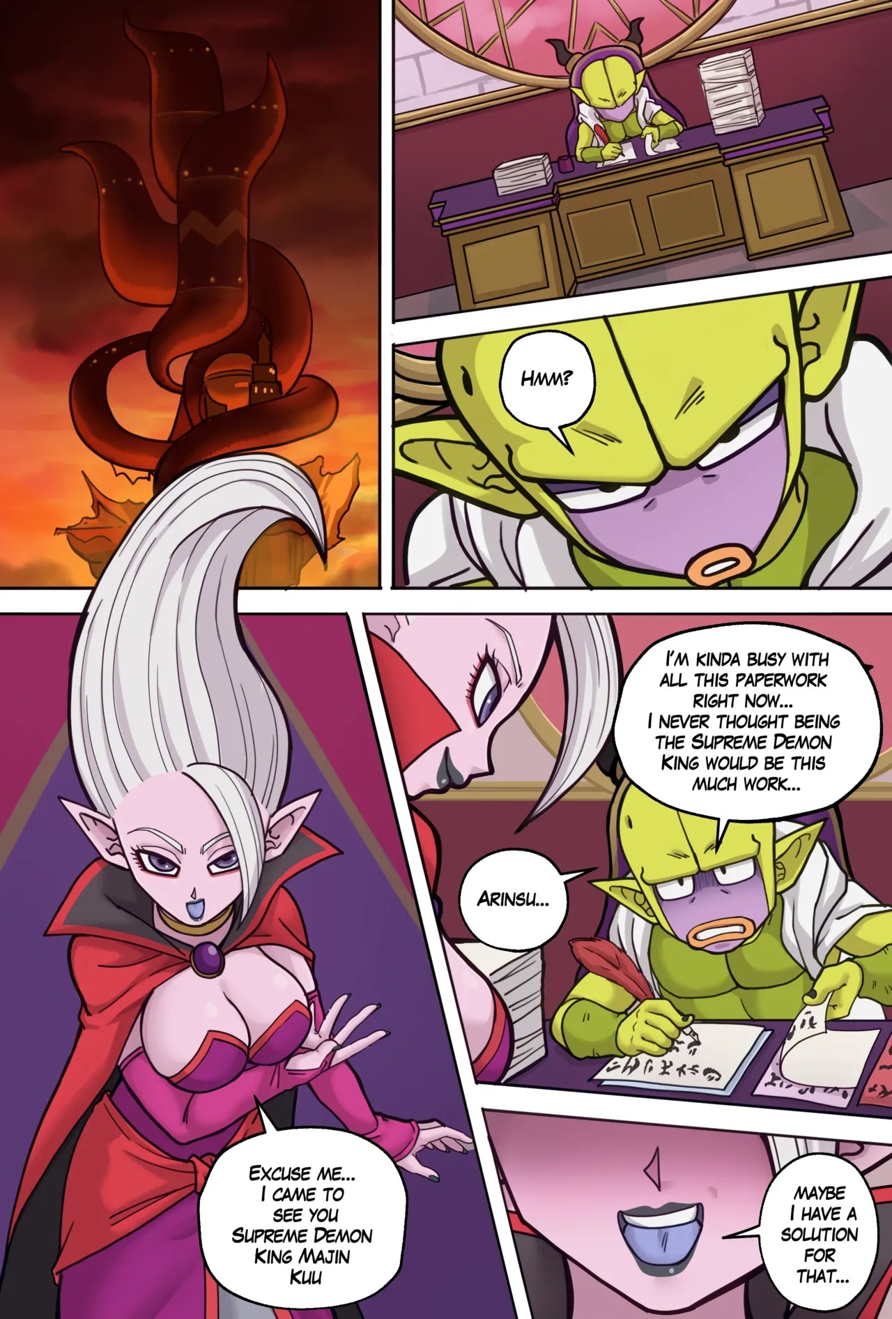 Dragon Ball: Daima Body Change Porn Comics english 03