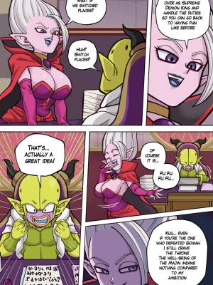 Dragon Ball: Daima Body Change Porn Comics english 04