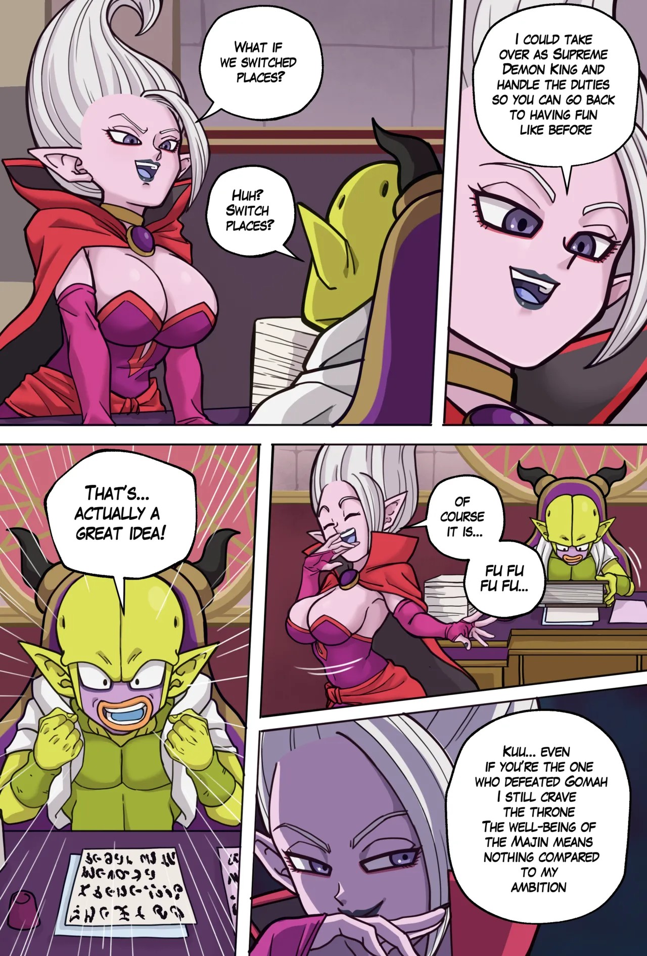 Dragon Ball: Daima Body Change Porn Comics english 04