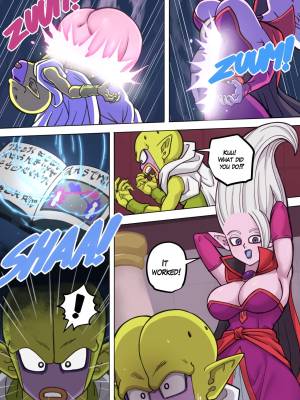 Dragon Ball: Daima Body Change Porn Comics english 07