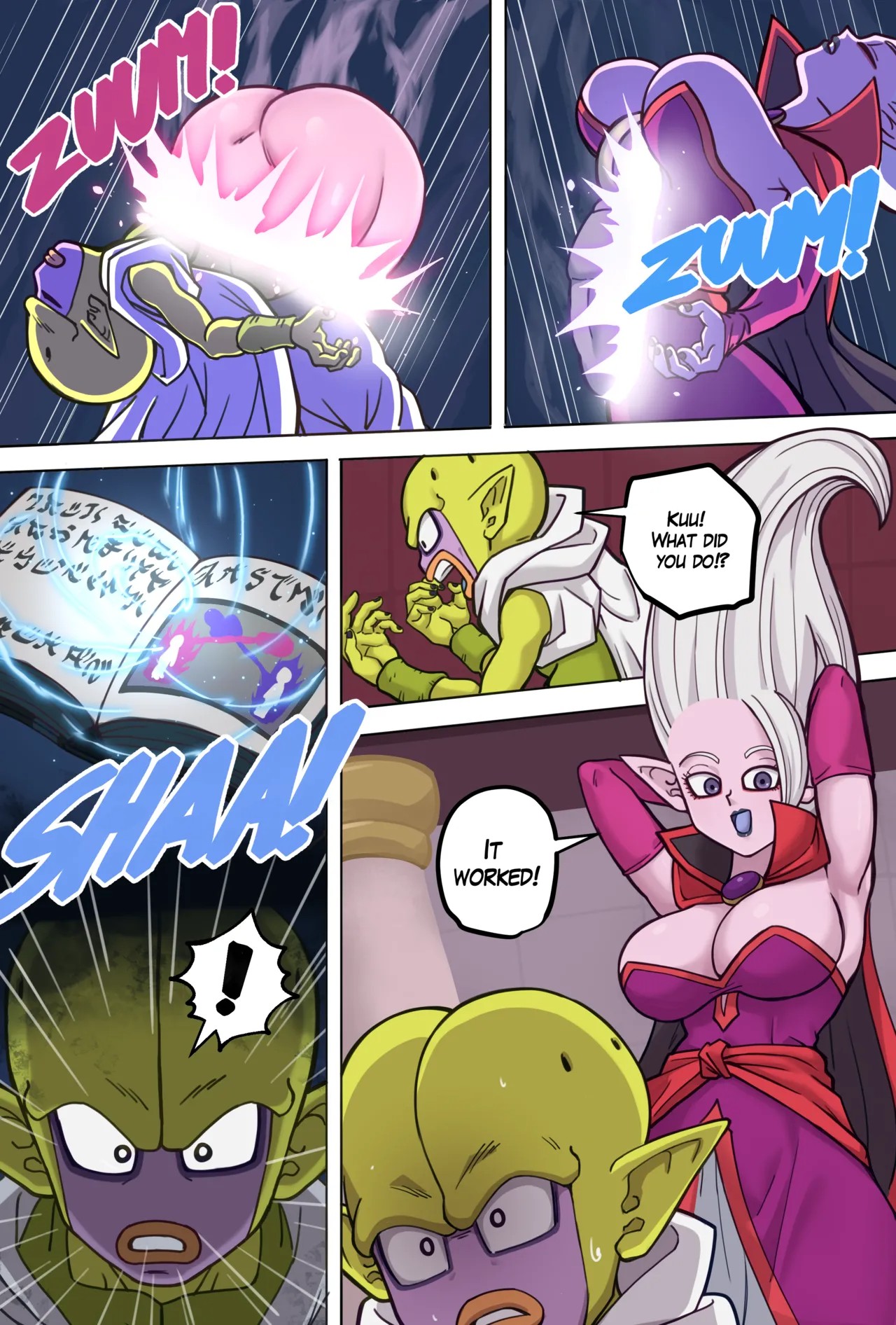 Dragon Ball: Daima Body Change Porn Comics english 07